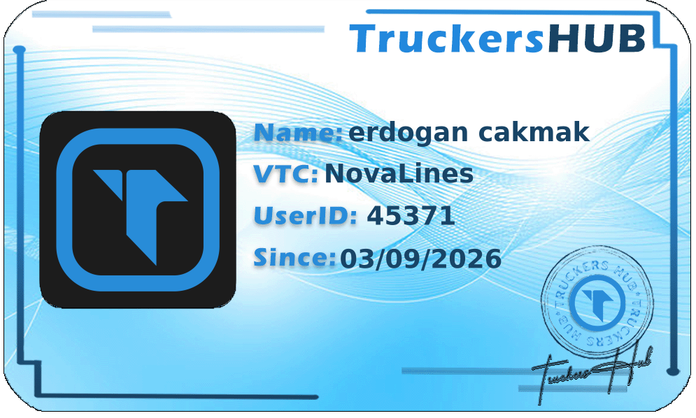 erdogan cakmak License