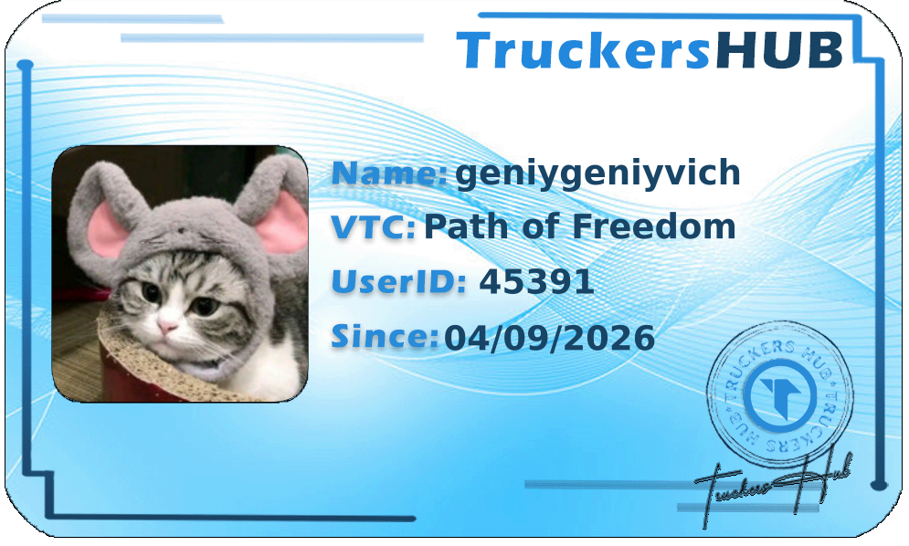 geniygeniyvich License