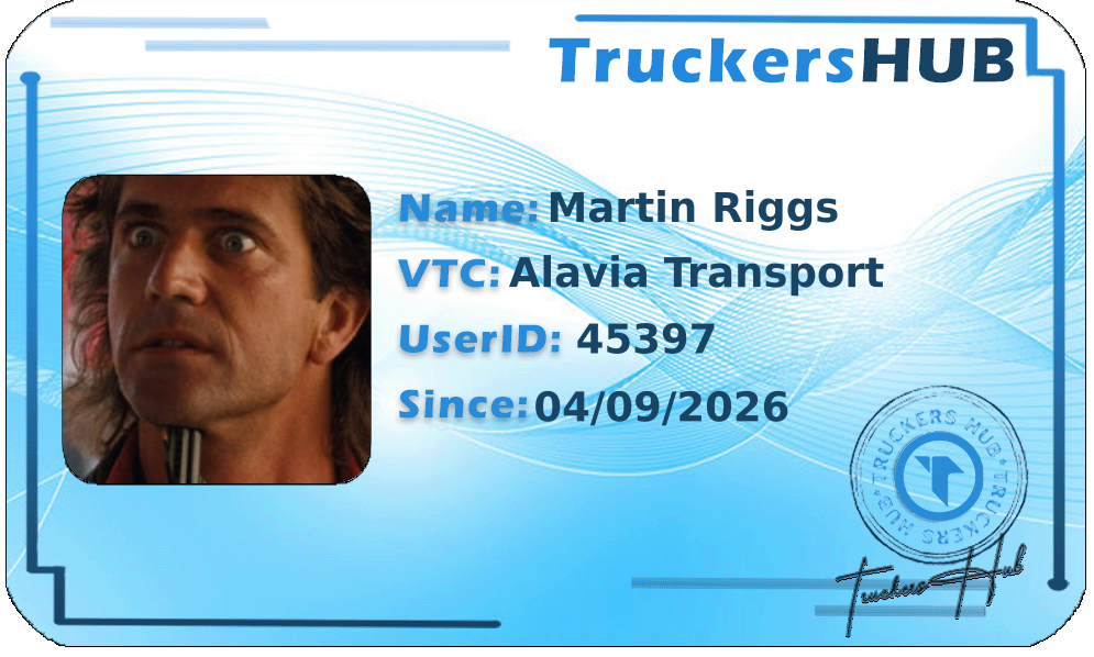 Martin Riggs License