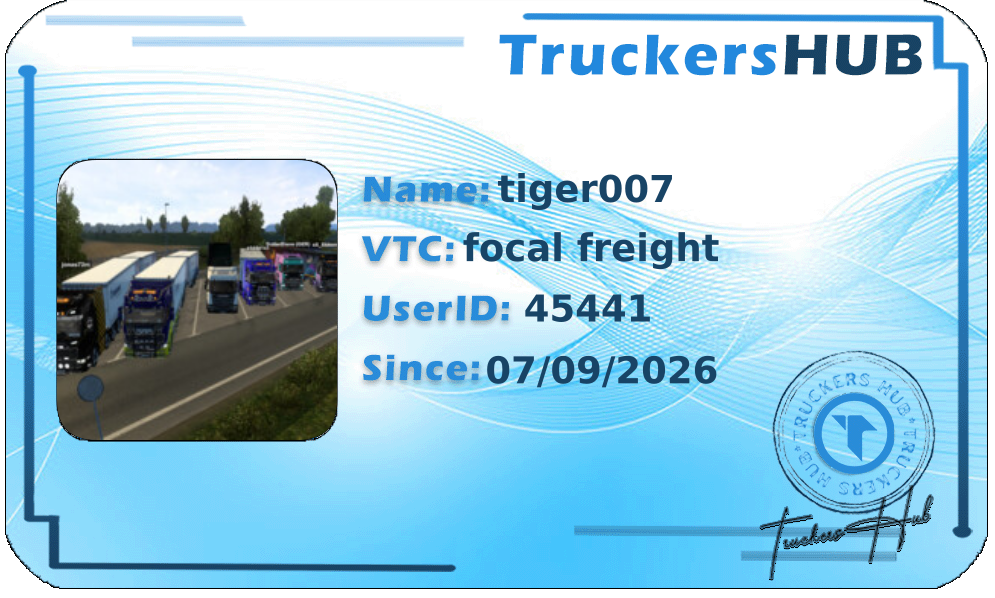 tiger007 License