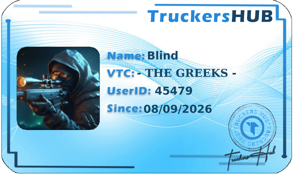 Blind License