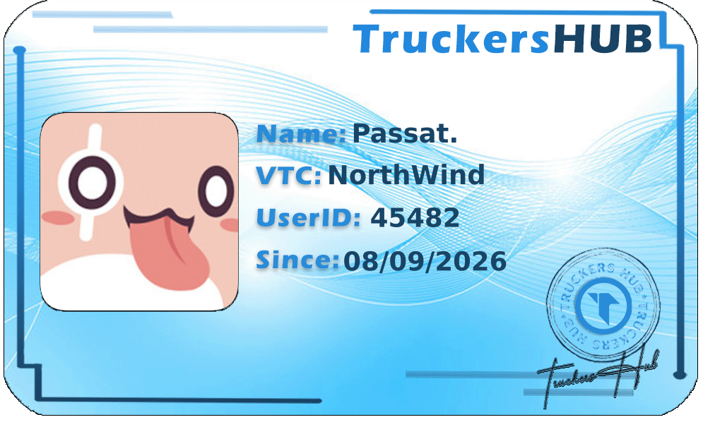 Passat. License