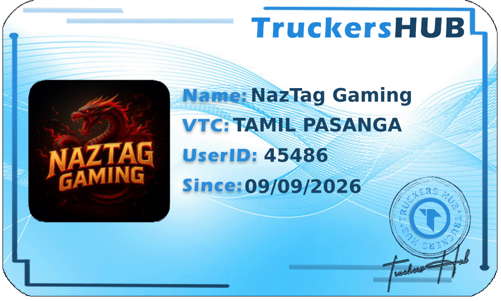 NazTag Gaming License