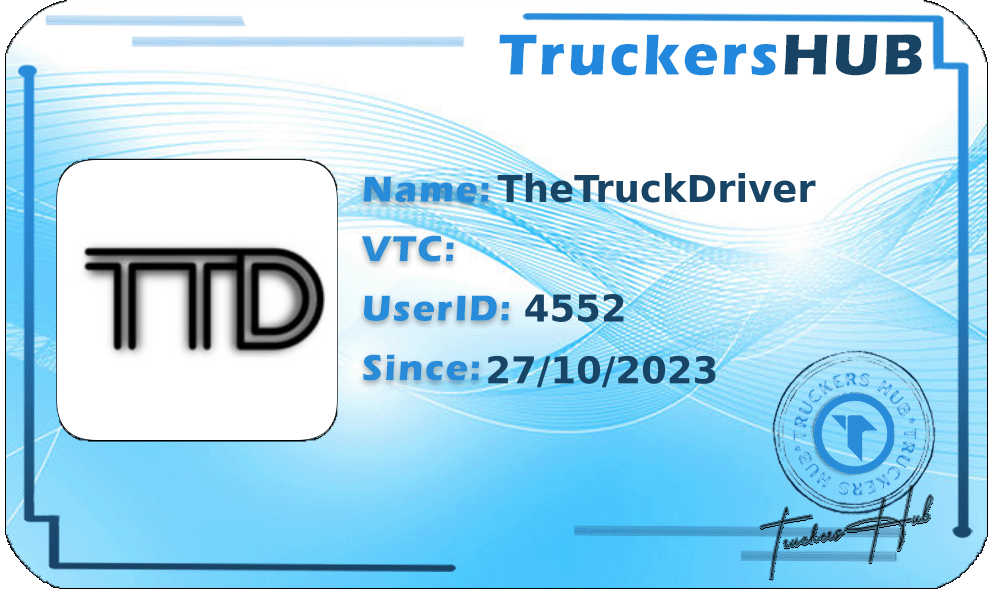 TheTruckDriver License