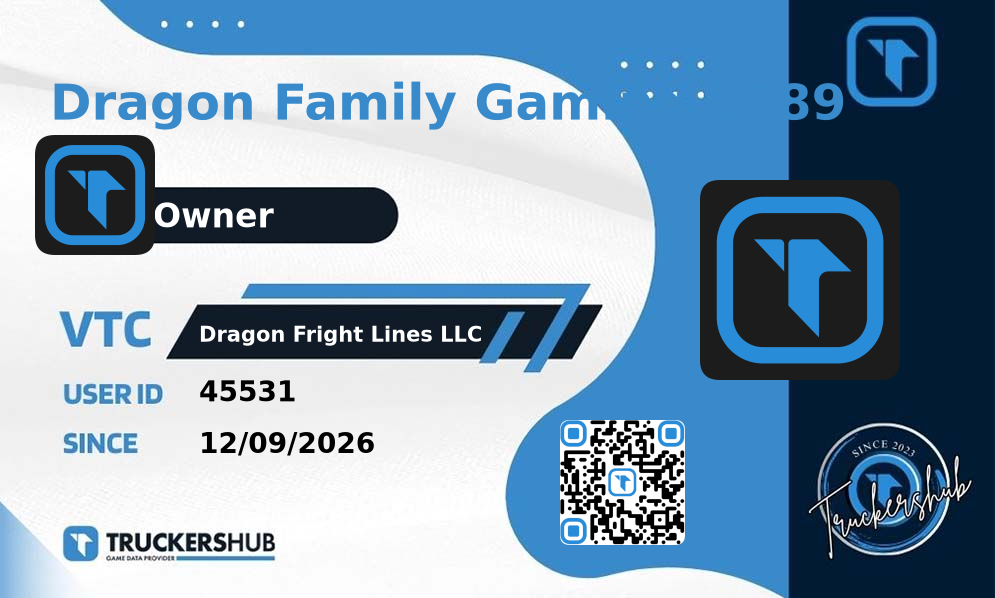 Dragon Family Gaming 1989 License