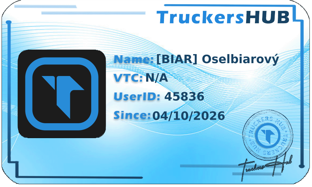 [BIAR] Oselbiarový License