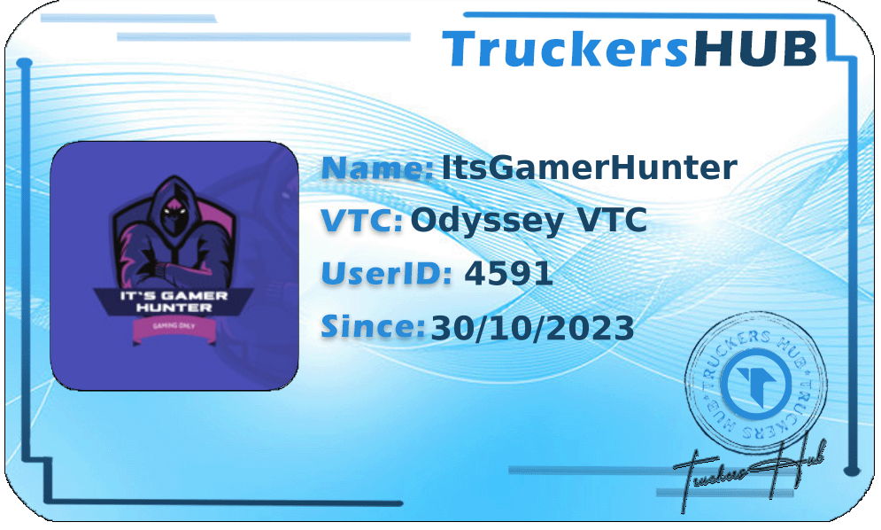 ItsGamerHunter License