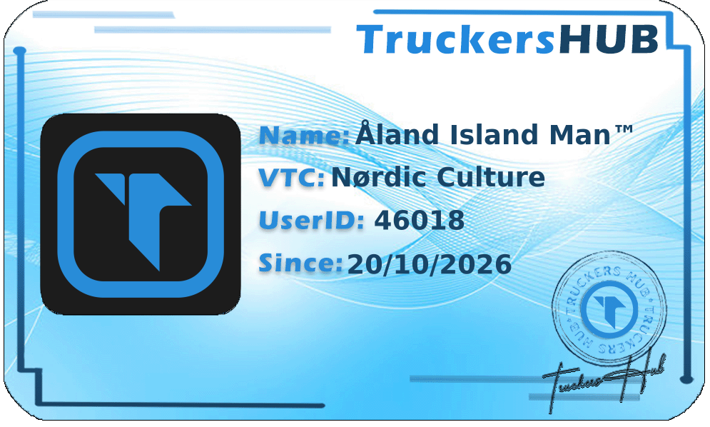 Åland Island Man™ License