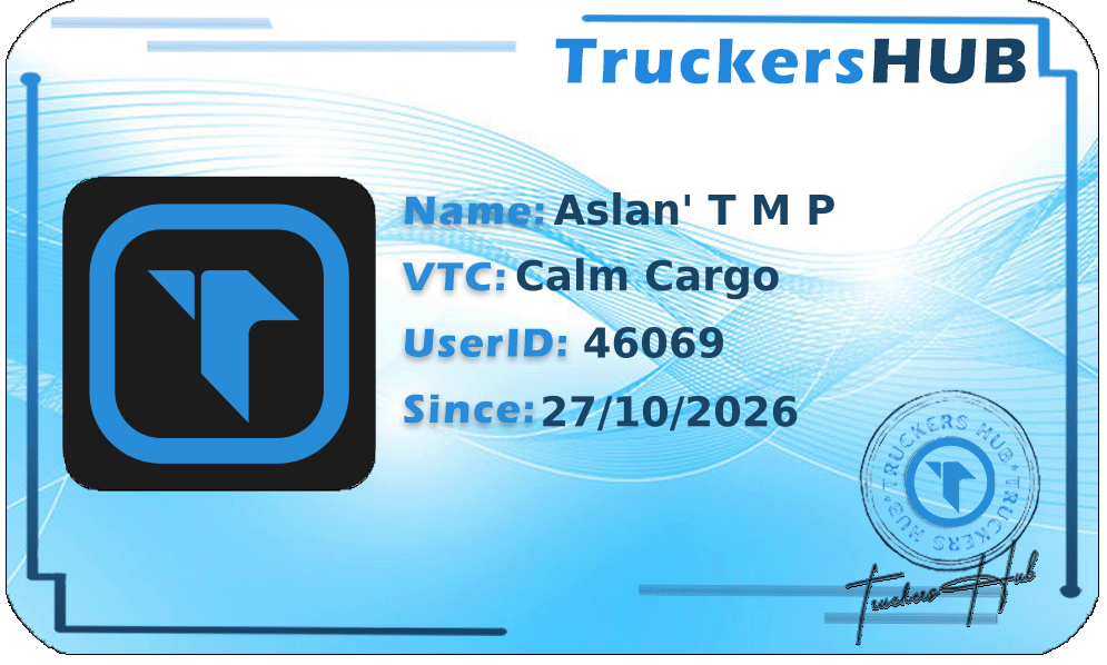 Aslan' T M P License