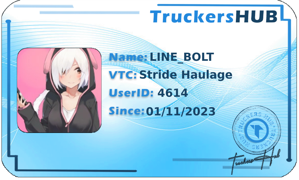 LINE_BOLT License