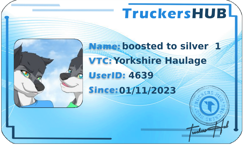 boosted to silver  1 License