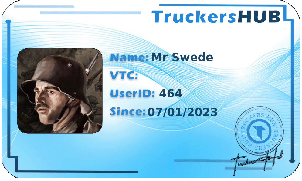 Mr Swede License