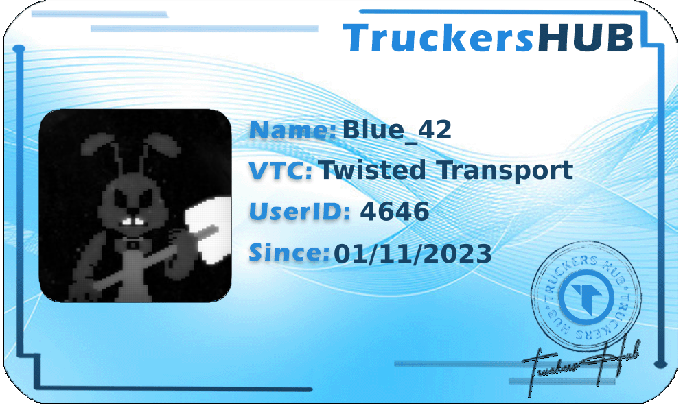 Blue_42 License