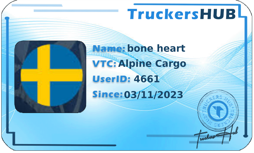 bone heart License