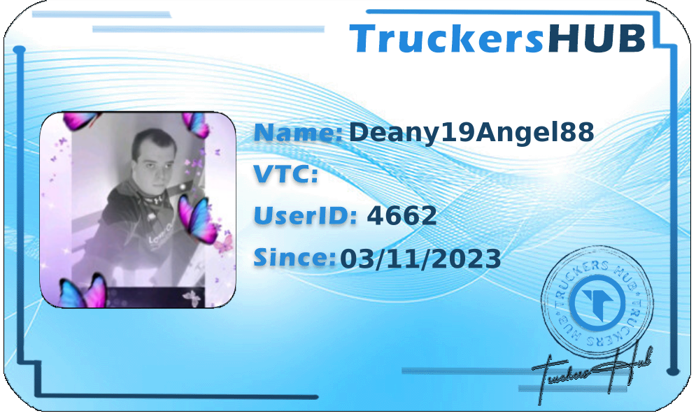 Deany19Angel88 License