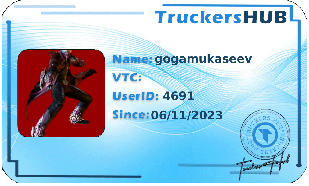 gogamukaseev License
