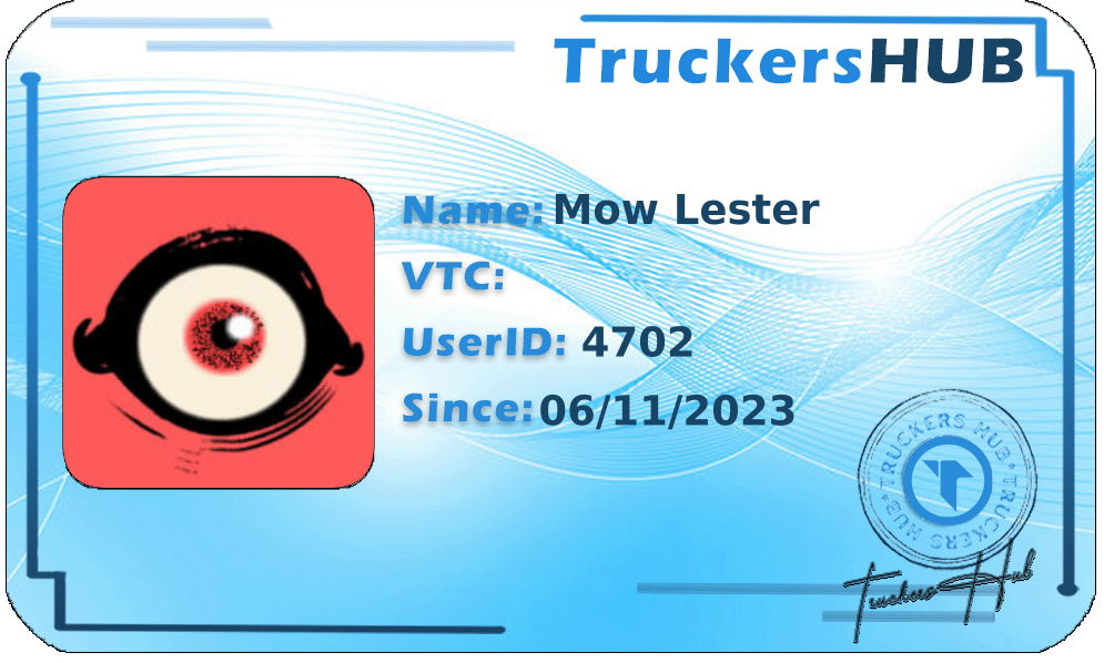 Mow Lester License