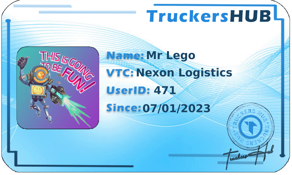 Mr Lego License