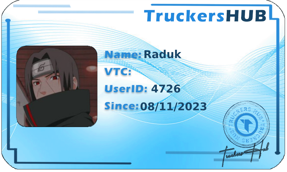 Raduk License