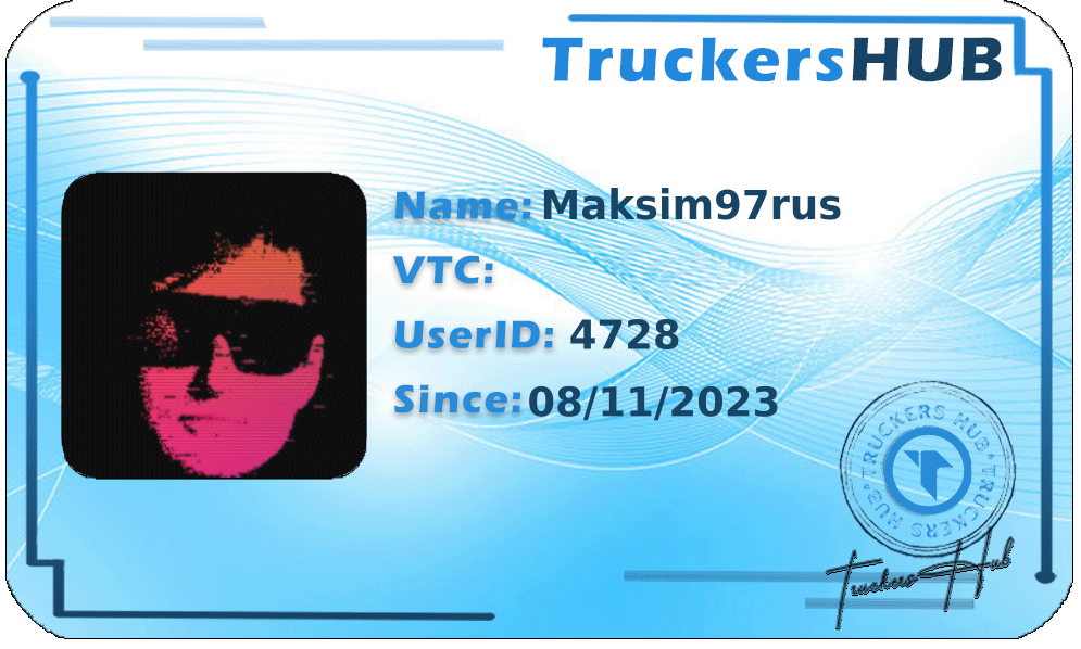 Maksim97rus License