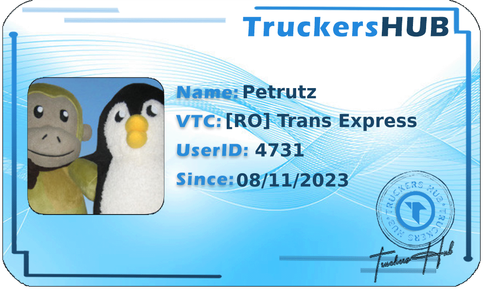 Petrutz License