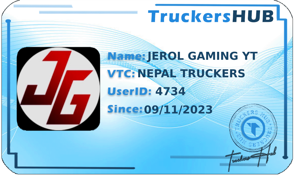 JEROL GAMING YT License