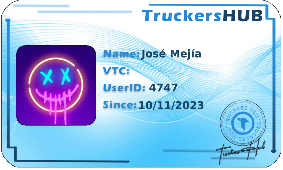José Mejía License