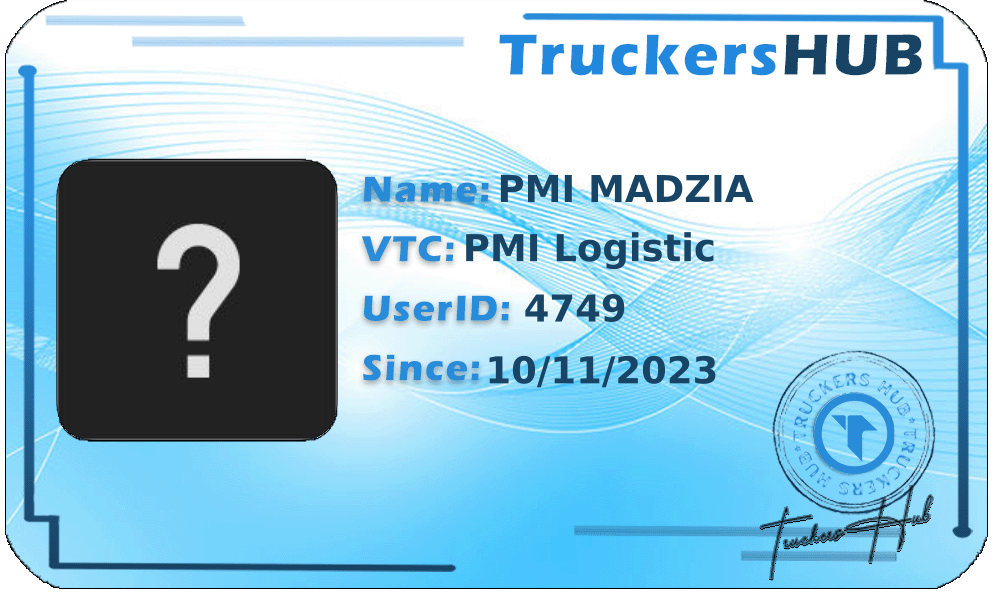 PMI MADZIA License