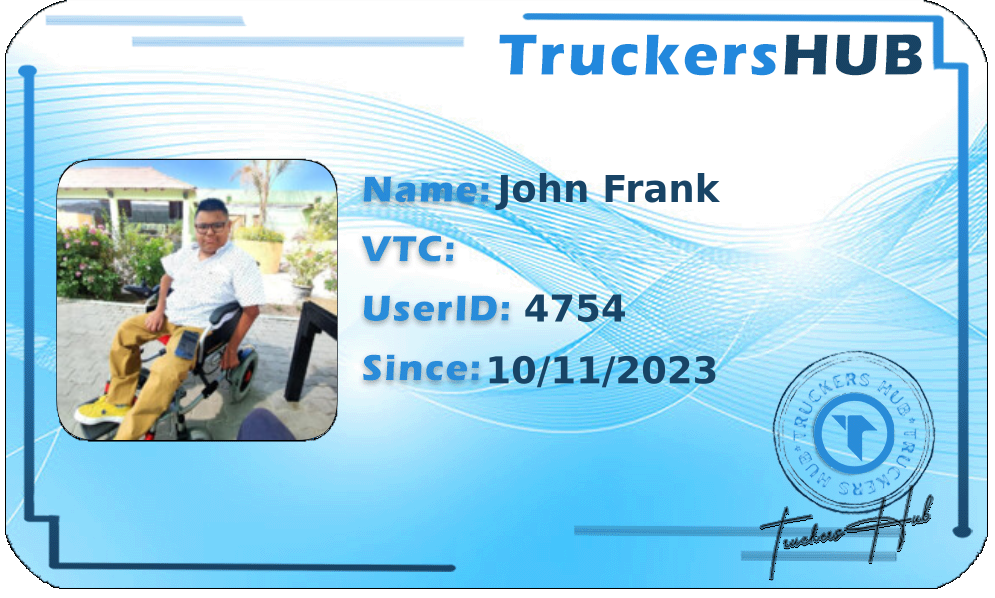 John Frank License