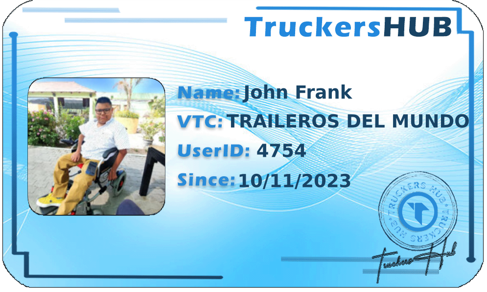 John Frank License