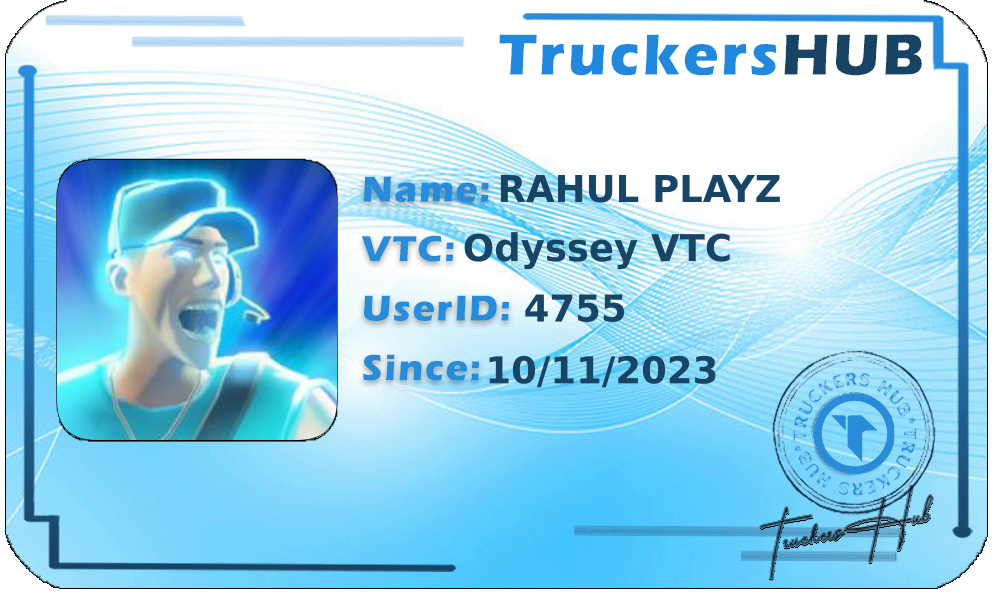 RAHUL PLAYZ License