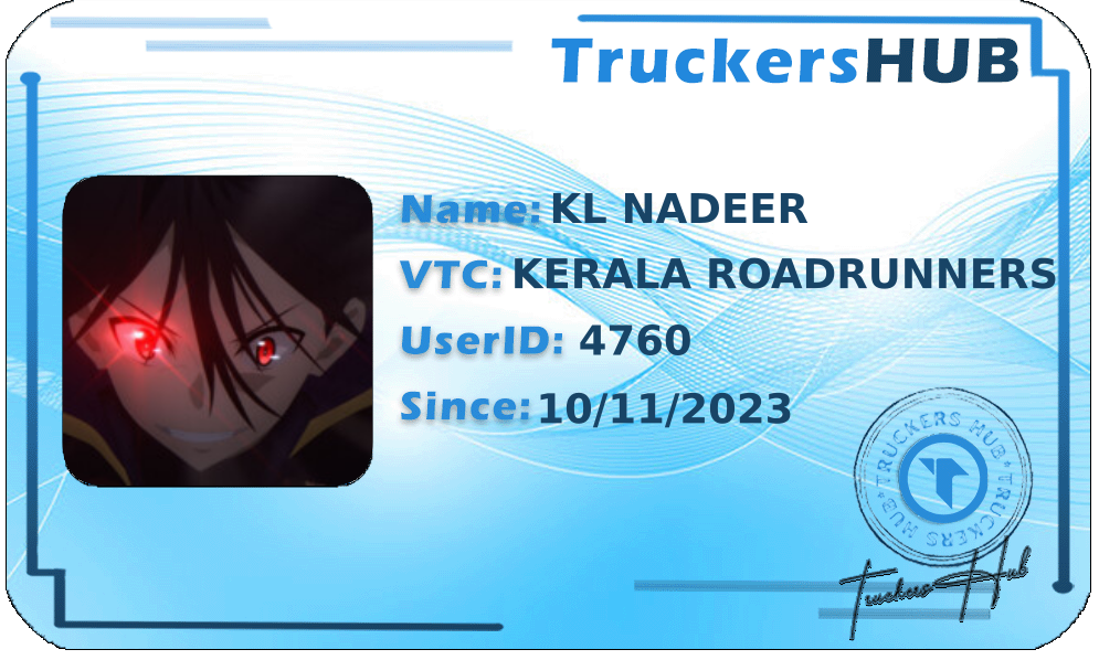 KL NADEER License