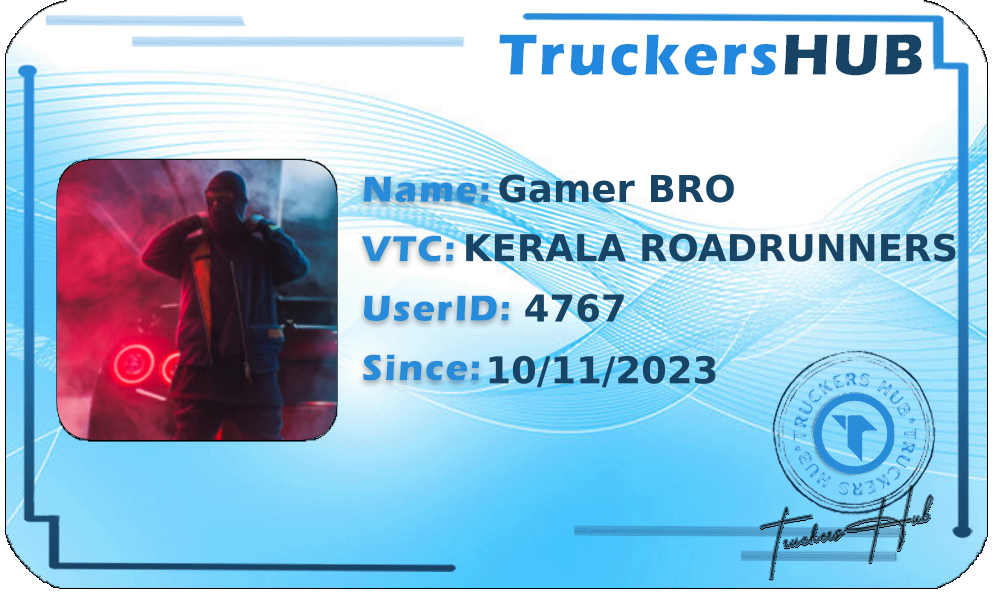 Gamer BRO License