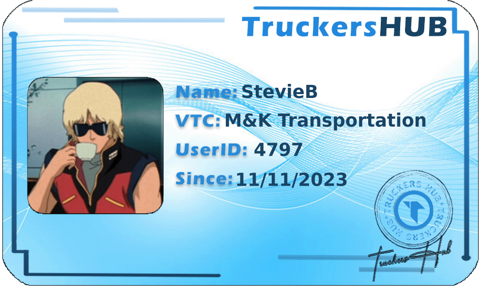 StevieB License