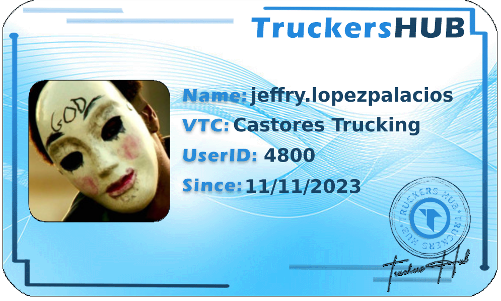 jeffry.lopezpalacios License