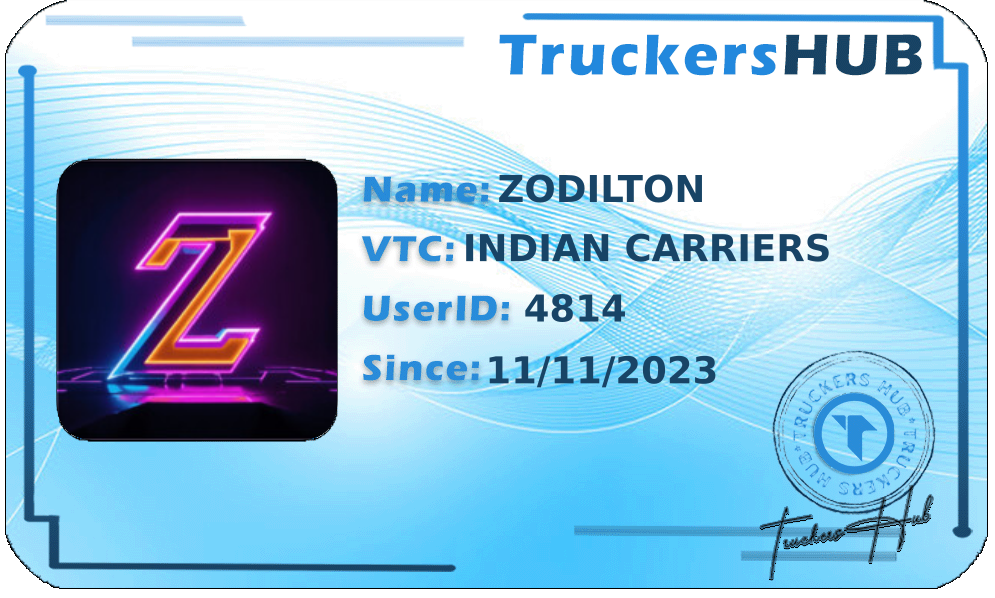 ZODILTON License