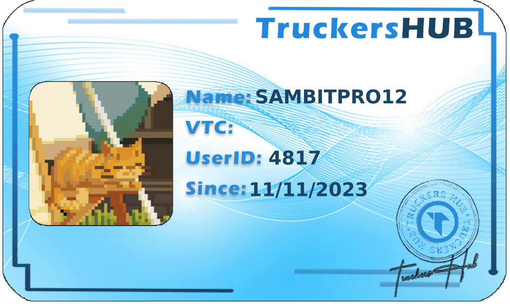 SAMBITPRO12 License
