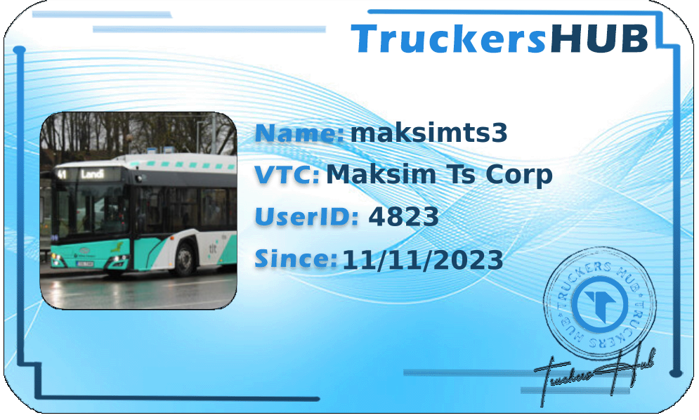 maksimts3 License