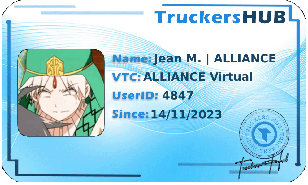 Jean M. | ALLIANCE License