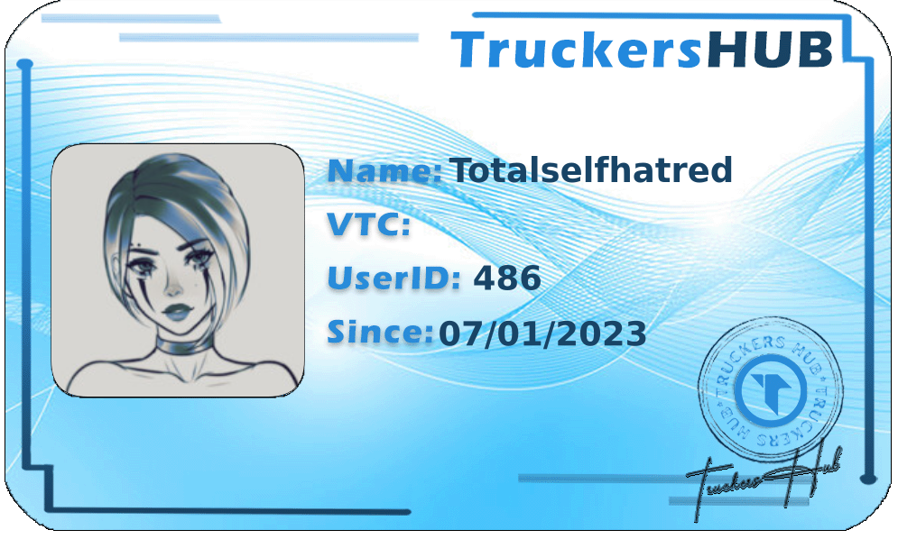 Totalselfhatred License