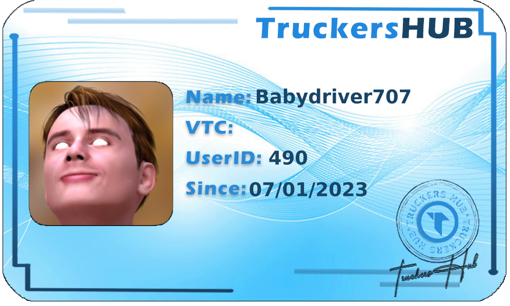 Babydriver707 License