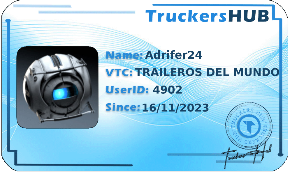 Adrifer24 License