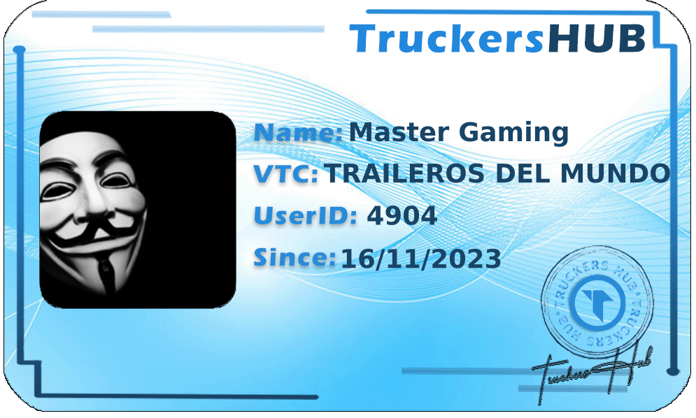Master Gaming License