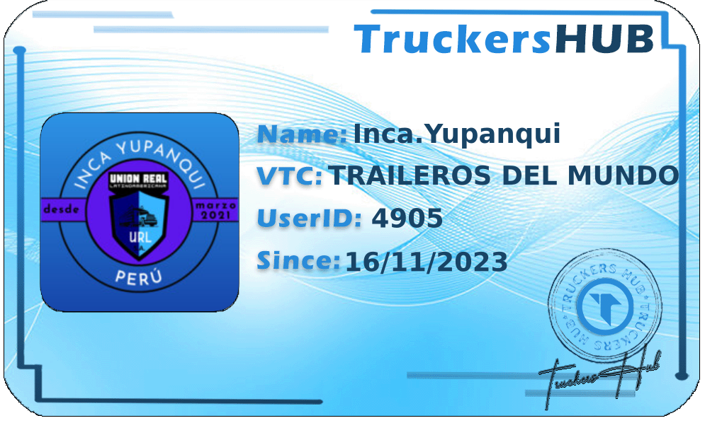 Inca.Yupanqui License