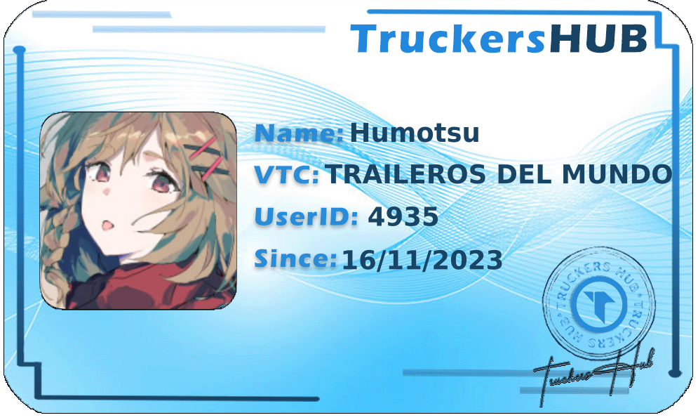 Humotsu License