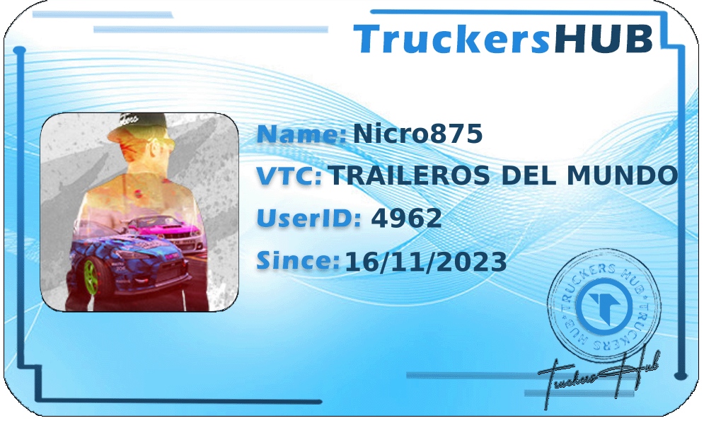 Nicro875 License