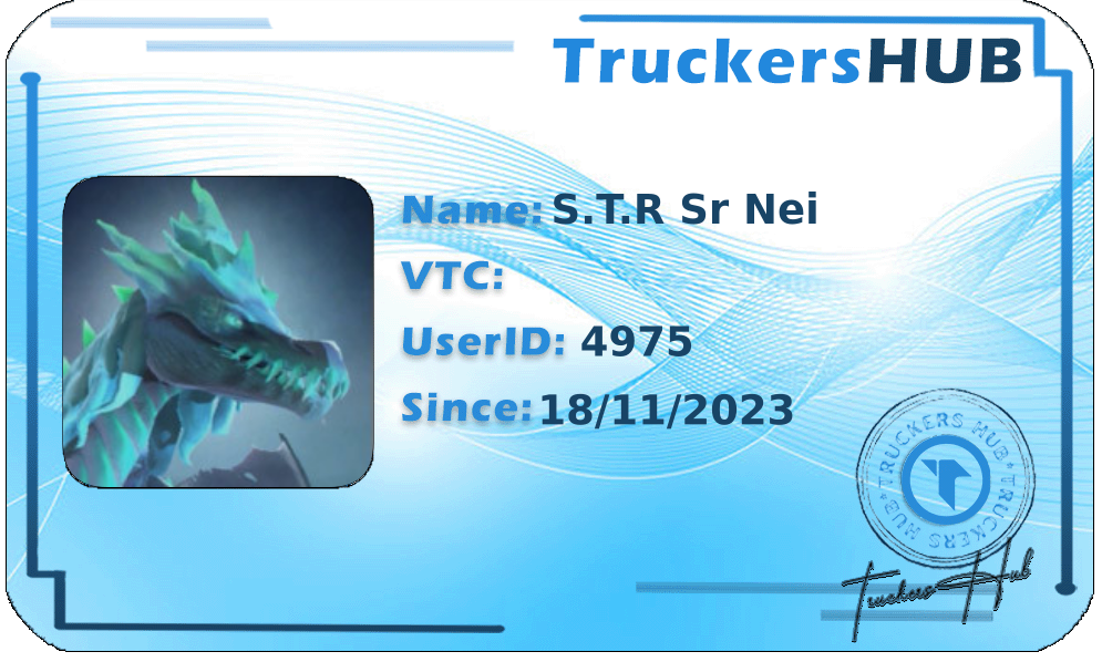 S.T.R Sr Nei License