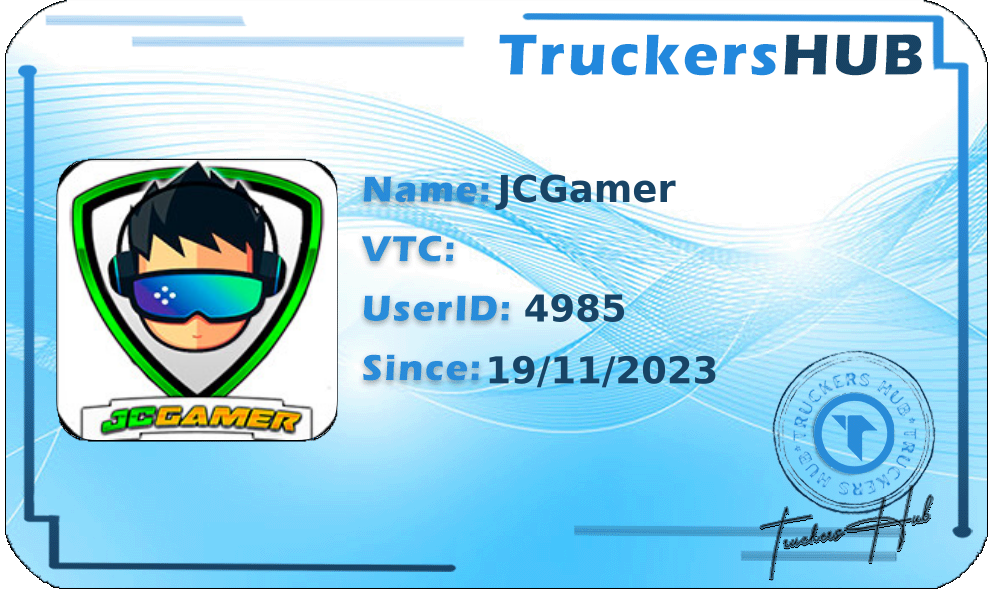 JCGamer License
