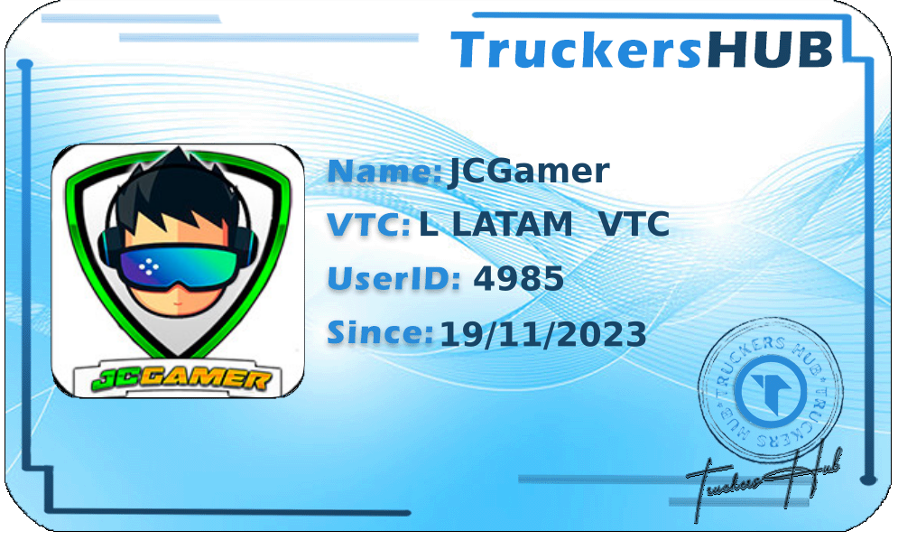 JCGamer License