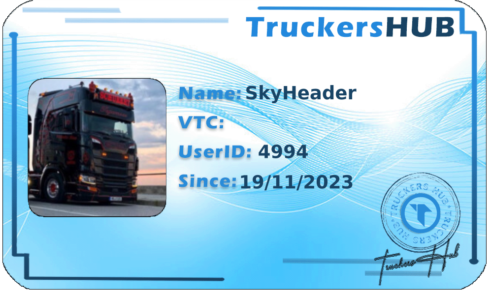 SkyHeader License